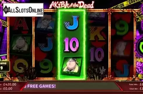 Bonus Game 2. Akiba of the Dead from Rising Entertainment