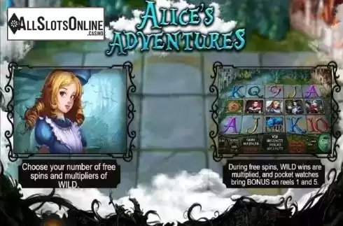 Alices Adventures. Alices Adventures from XIN Gaming