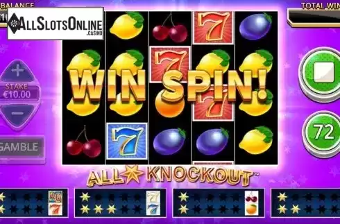Win Spin. All Star Knockout from Northern Lights Gaming