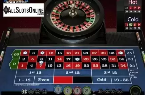 Screen4. American Roulette (NetEnt) from NetEnt