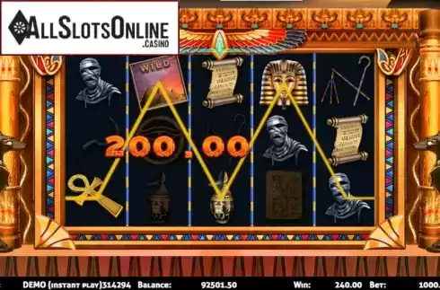Win Screen 2. Ancient Egypt (Triple Profits Games) from Triple Profits Games