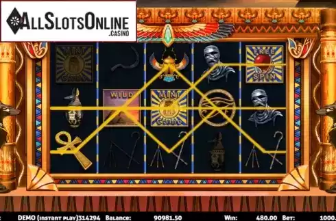 Win Screen 3. Ancient Egypt (Triple Profits Games) from Triple Profits Games
