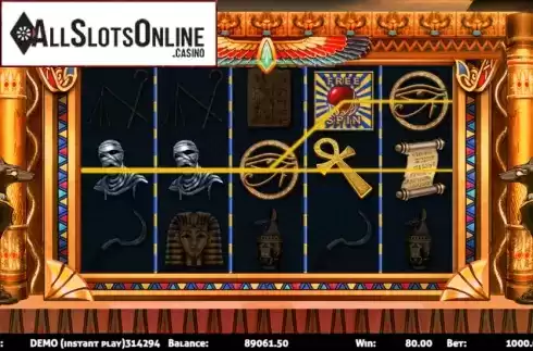Win Screen 4. Ancient Egypt (Triple Profits Games) from Triple Profits Games