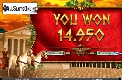 Win Free Spins Game screen