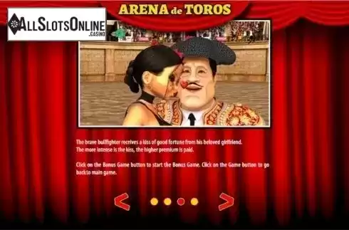 Paytable 3. Arena de Toros HD from World Match