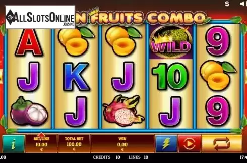 Reel Screen. Asian Fruit Combo from Givme Games
