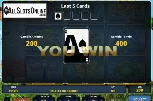 Screen4. Butterfly Classic from Zeus Play