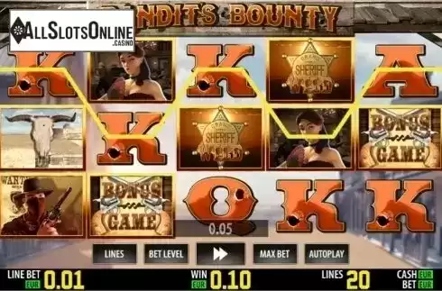 Win. Bandit's Bounty HD from World Match