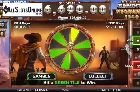 Gamble 2. Big Bucks Bandits from Reel Play