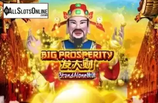 Big Prosperity SA. Big Prosperity SA from Spadegaming