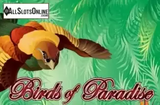Screen1. Birds Of Paradise (Wager Gaming) from Wager Gaming