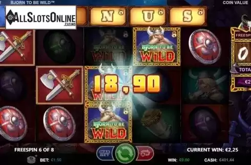 Free Spins 2. Bjorn to be Wild from Games Inc