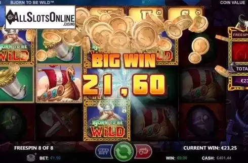 Free Spins 3. Bjorn to be Wild from Games Inc