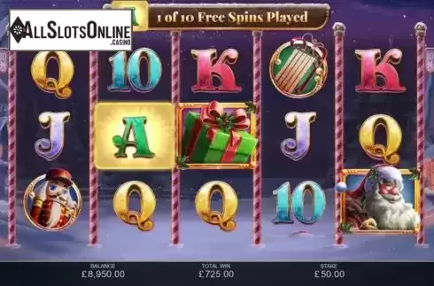 Free Spins 2. Book of Christmas from Inspired Gaming
