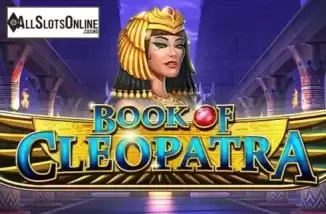Book of Cleopatra. Book of Cleopatra from StakeLogic