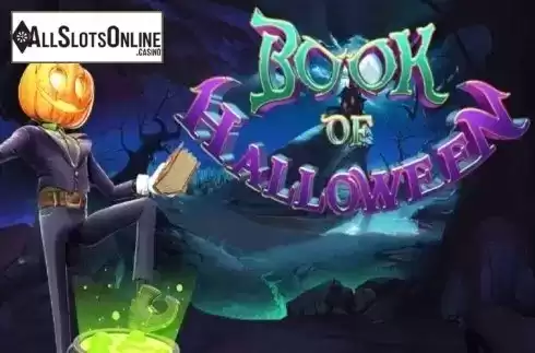 Book of Halloween. Book of Halloween from Inspired Gaming