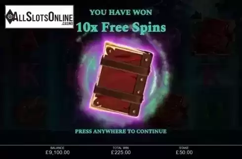 Free Spins 1. Book of Halloween from Inspired Gaming