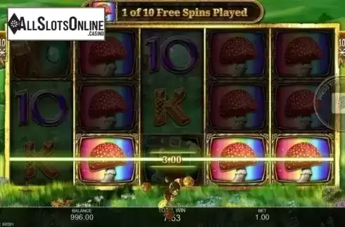 Free Spins 3. Book of the Irish from Inspired Gaming