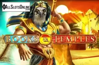 Books and Temples. Books and Temples from Gamomat