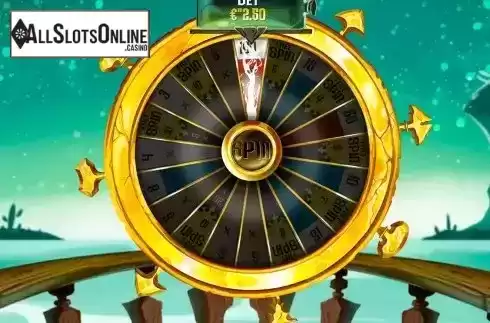 Bonus Wheel Win Screen 2