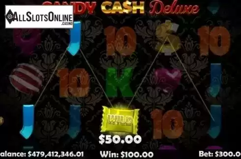 Win. Candy Cash Deluxe from Mobilots