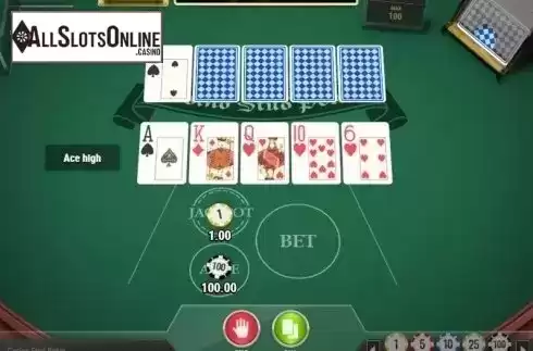 Game Screen 2. Casino Stud Poker (Play'n Go) from Play'n Go