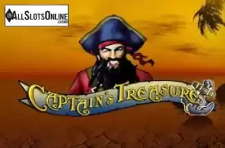 Screen1. Captain's Treasure (Playtech) from Playtech