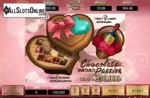 Game Screen 1. Chocolate Passion from esball