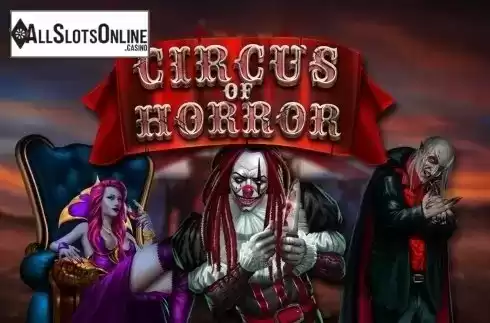 Circus of Horror. Circus of Horror from GameArt