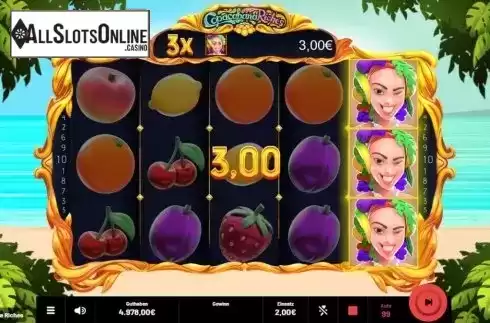 Win Screen 1. Copacabana Riches from Mighty Finger