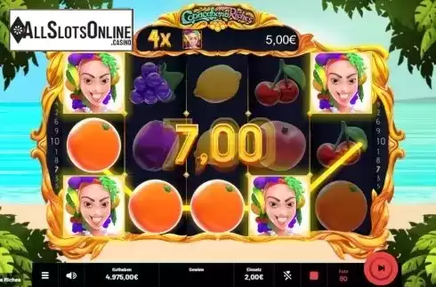 Win Screen 2. Copacabana Riches from Mighty Finger