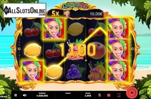 Win Screen 3. Copacabana Riches from Mighty Finger