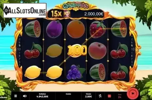 Win Screen 4. Copacabana Riches from Mighty Finger
