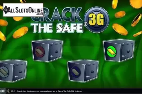 Bonus Game. Crack The Safe 3G from GAMING1