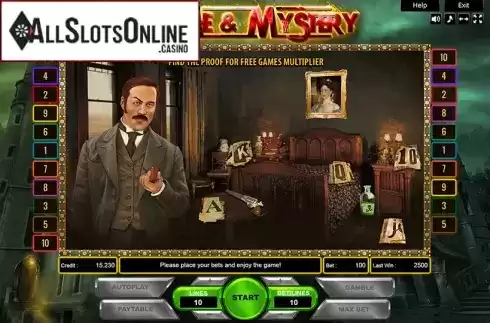Bonus Feature. Crime and Mystery from Platin Gaming