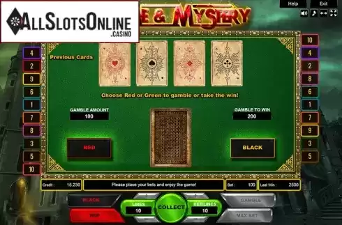 Gamble. Crime and Mystery from Platin Gaming
