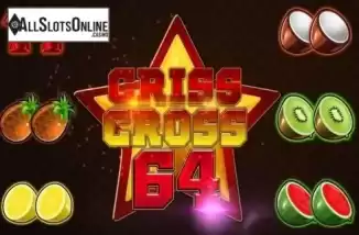 Criss Cross 64 HD. Criss Cross 64 HD from Merkur