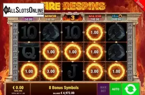 Bonus Gameplay Screen