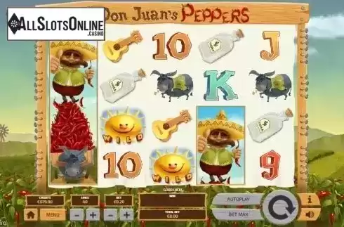 Expanding Sympbols. Don Juan's Peppers from Tom Horn Gaming