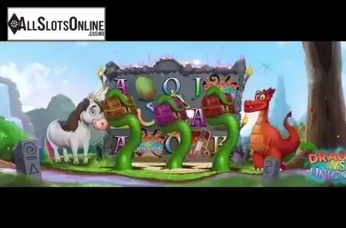 Bonus Game. Dragon vs Unicorn from Red7