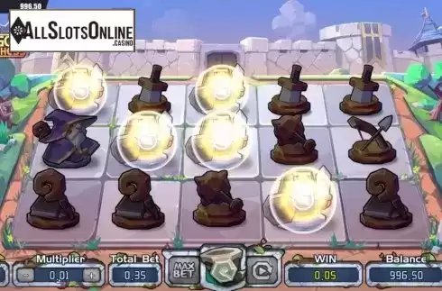 Win Screen 4. Dragon Auto Chess from Dream Tech