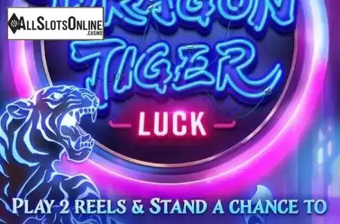 Start Screen. Dragon Tiger Luck from PG Soft