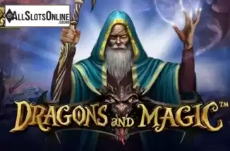 Dragons And Magic. Dragons And Magic from StakeLogic
