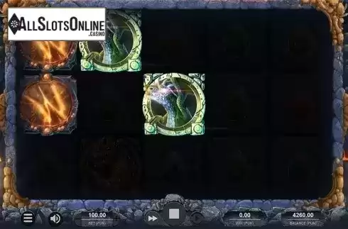 Wild win screen. Dragons Awakening from Relax Gaming
