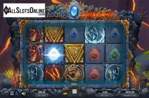 Dragon rage screen. Dragons Awakening from Relax Gaming