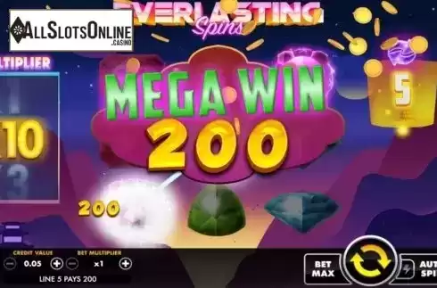 Mega Win. Everlasting Spins from Swintt