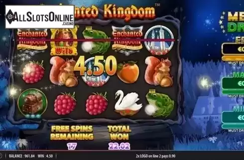 Free Spins 3. Enchanted Kingdom from WMS