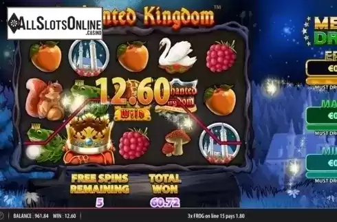 Free Spins 4. Enchanted Kingdom from WMS