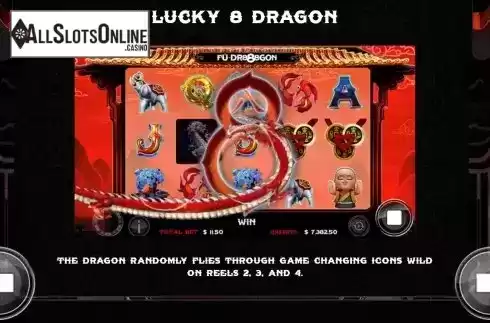 Lucky dragon screen