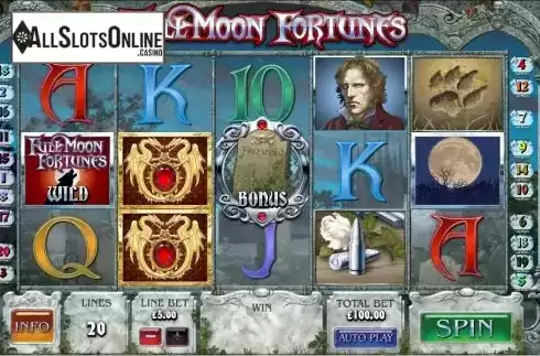 Screen7. Full Moon Fortune from Playtech